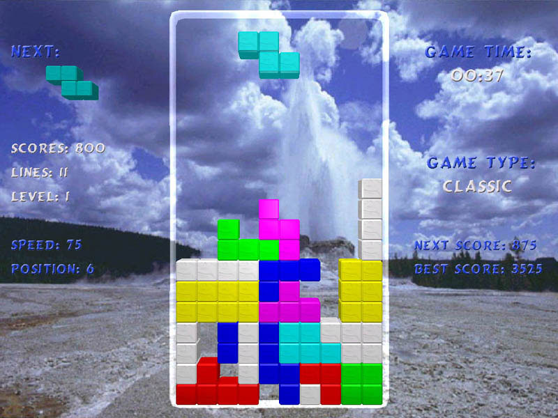    Tetris Arena