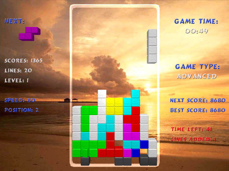    Tetris Arena