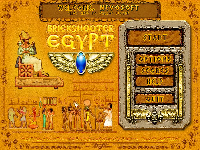    Brickshooter Egypt
