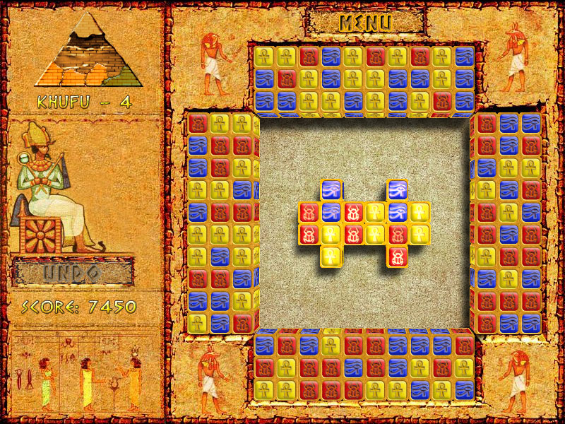    Brickshooter Egypt